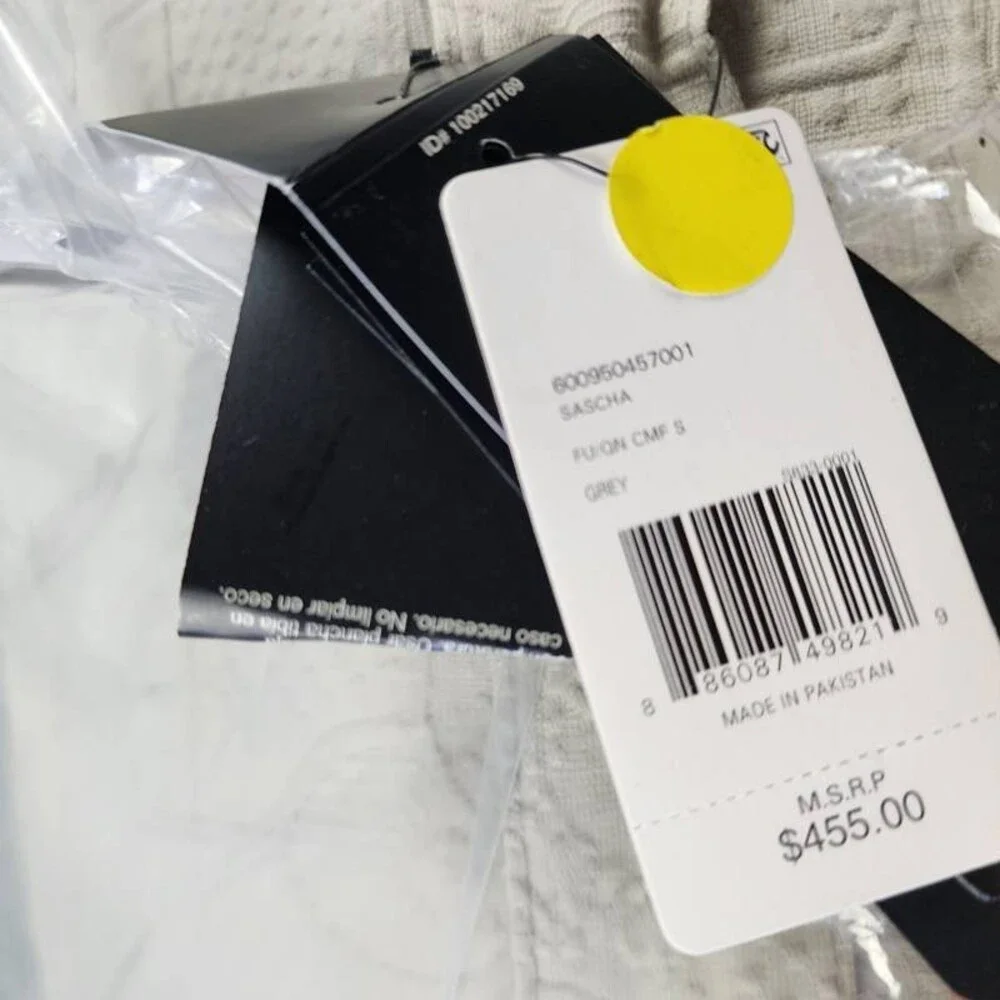 Lauren Ralph Lauren Sascha Textured Medallion Comforter Set Gray Full/Queen